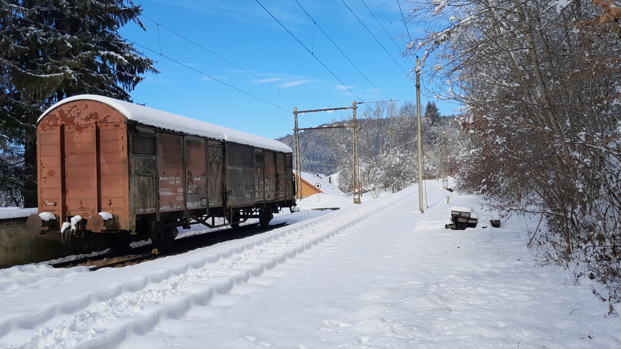 Gleichenberger Bahn im Winter 2021