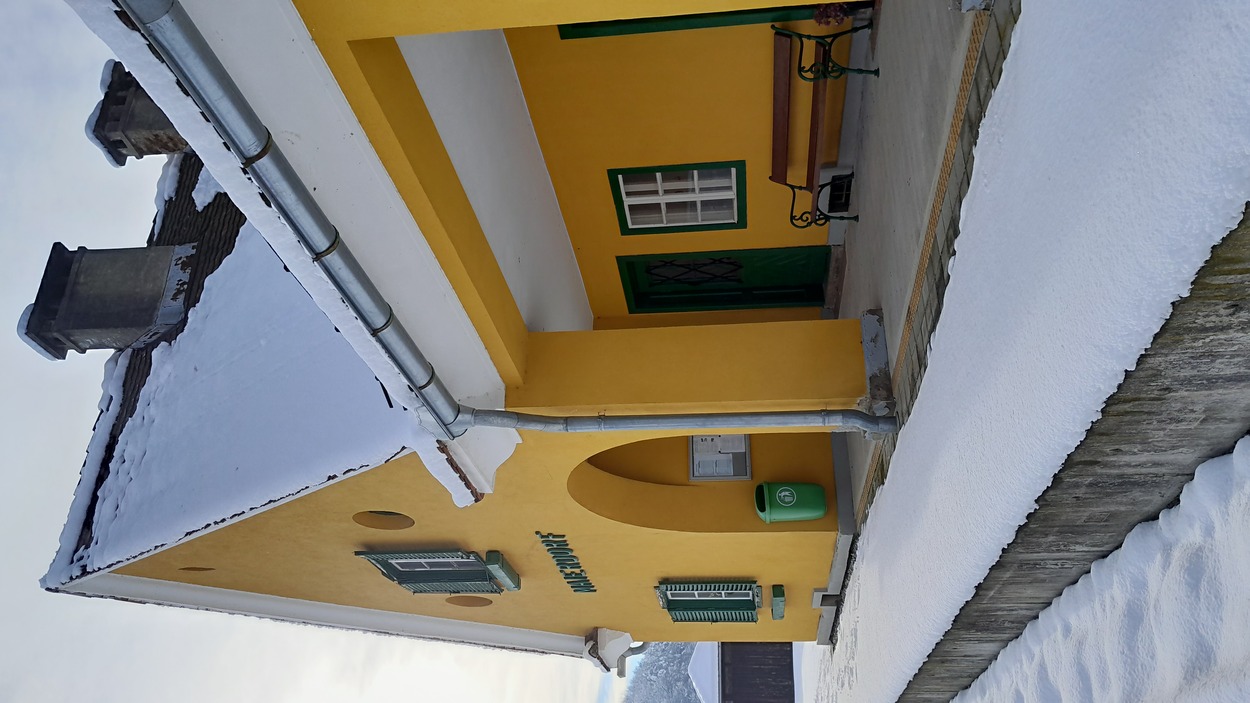 Gleichenberger Bahn im Winter 2021