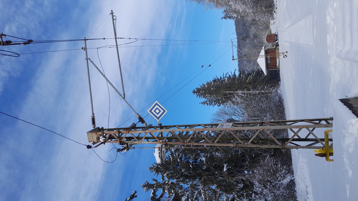 Gleichenberger Bahn im Winter 2021