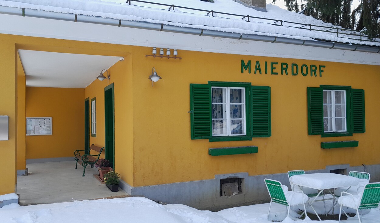 Gleichenberger Bahn im Winter 2021