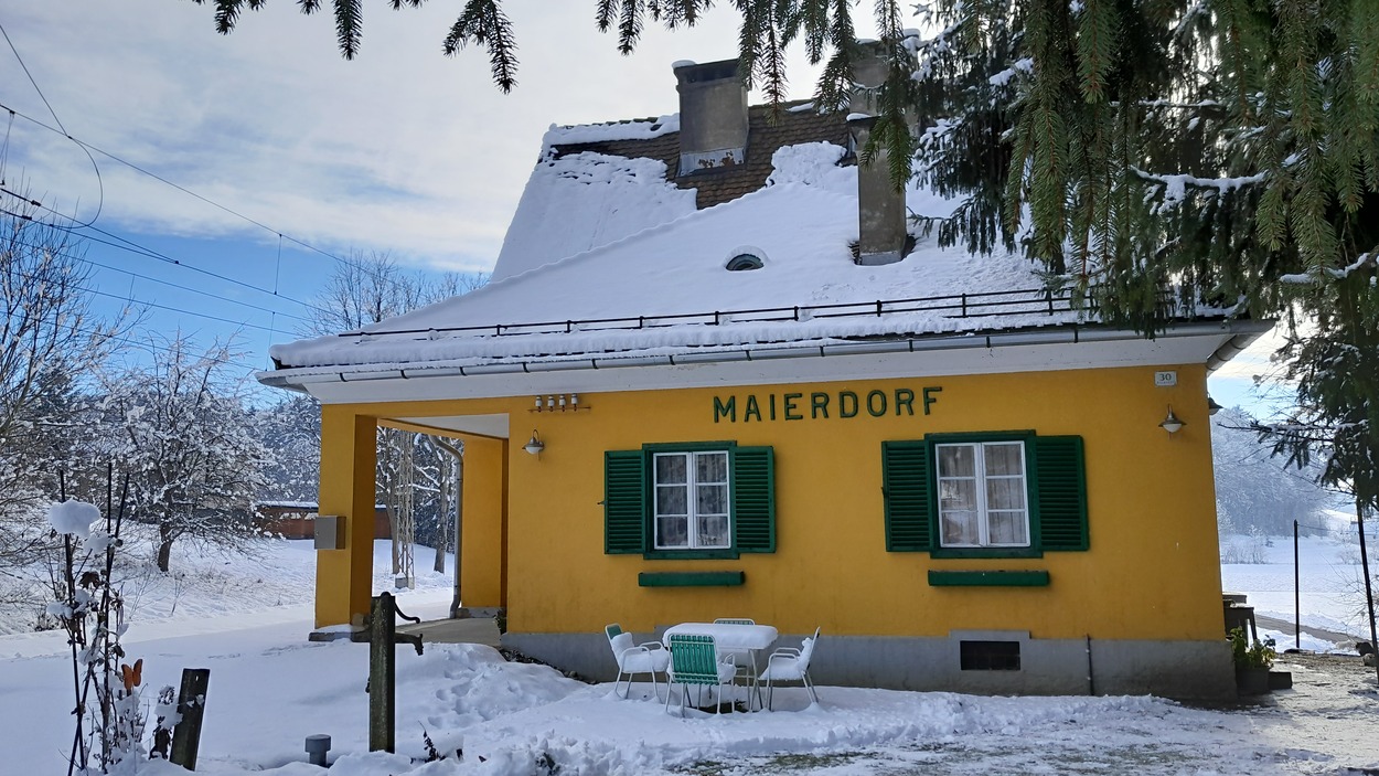 Gleichenberger Bahn im Winter 2021