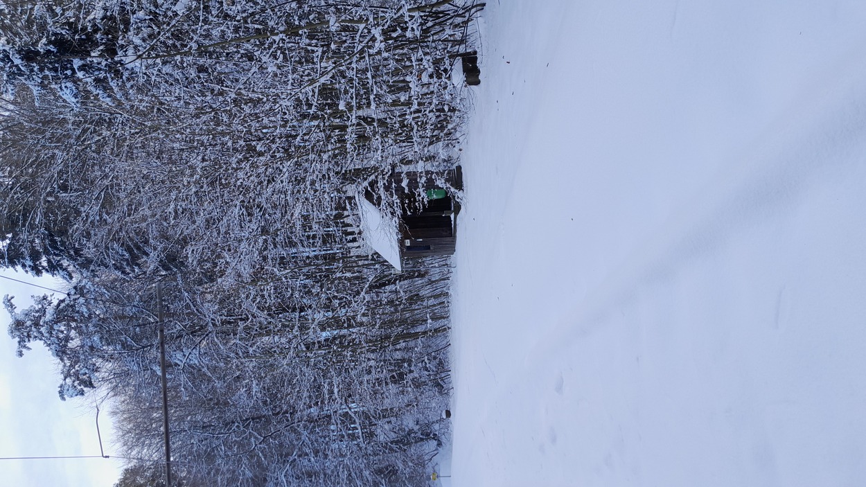 Gleichenberger Bahn im Winter 2021