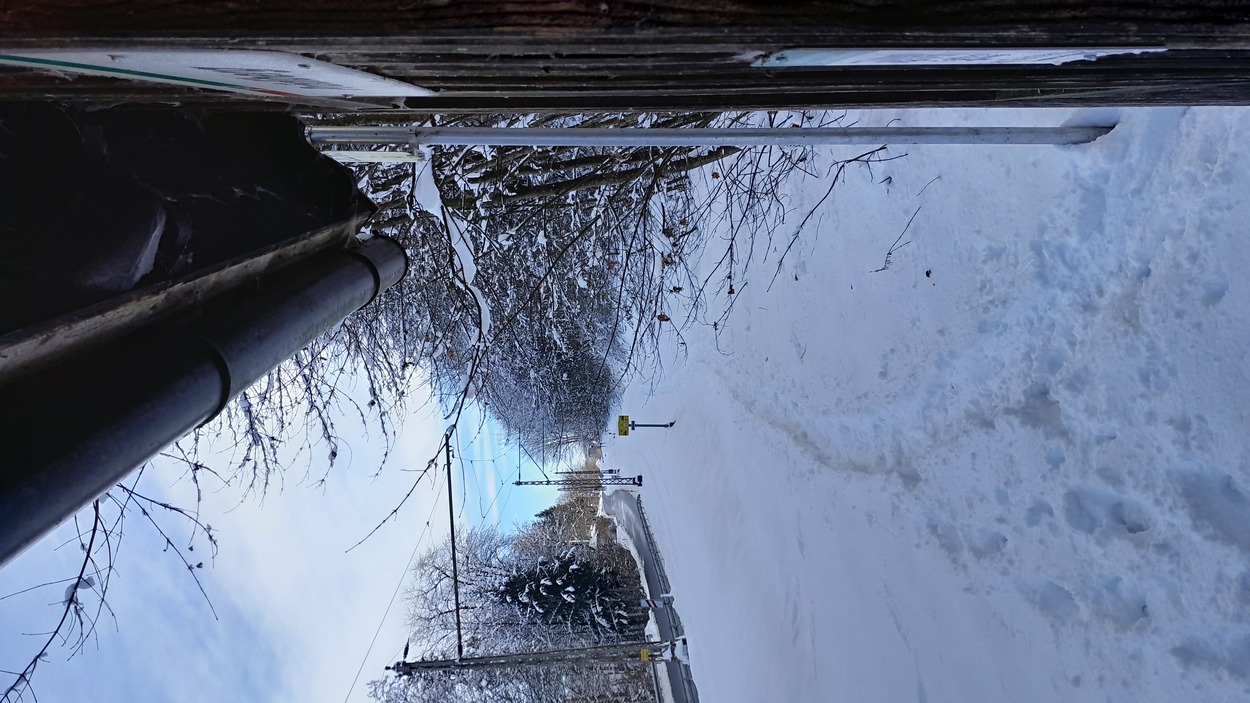 Gleichenberger Bahn im Winter 2021