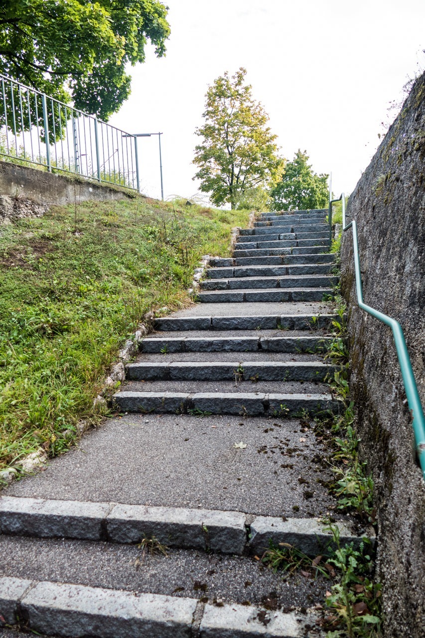 Haltepunkt Bayerisch Gmain – neu gebaut, aber die Zukunft verbaut?