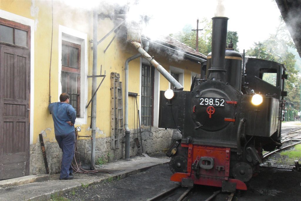 Die historische Steyrtalbahn 