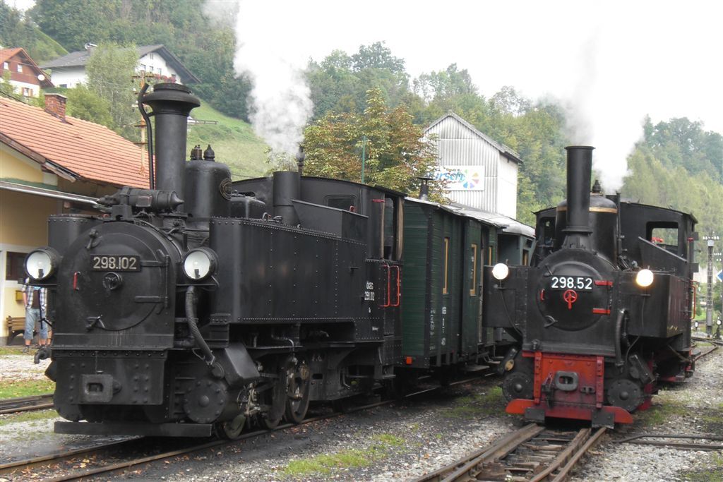 Die historische Steyrtalbahn 