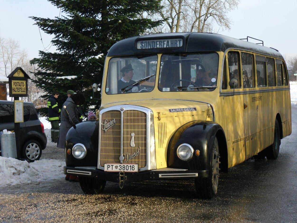 Die historische Steyrtalbahn 