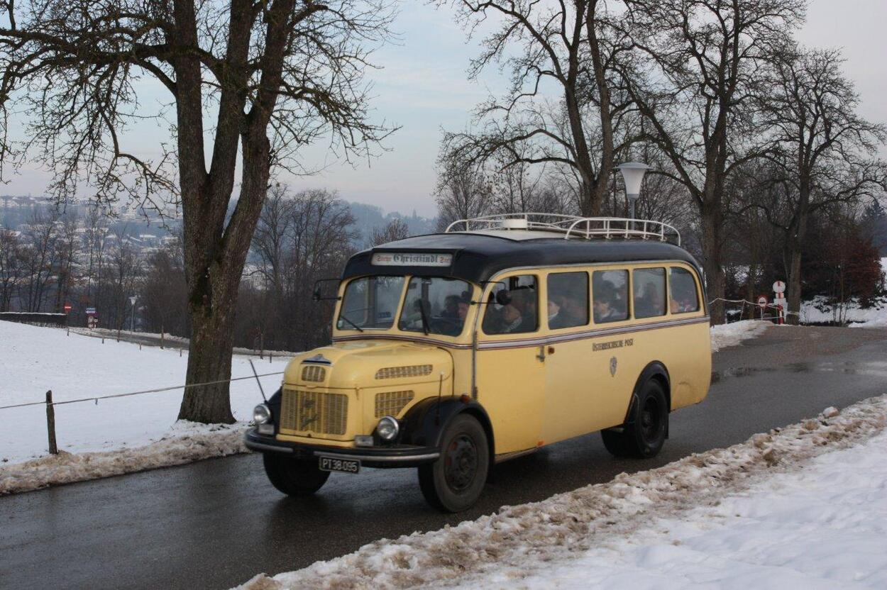 Die historische Steyrtalbahn 