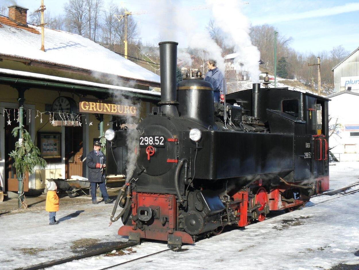 Die historische Steyrtalbahn 