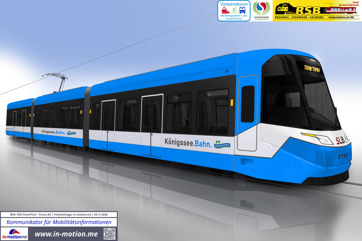 Fotomontage (png) VDV-Triebwagen Design - Königsseebahn