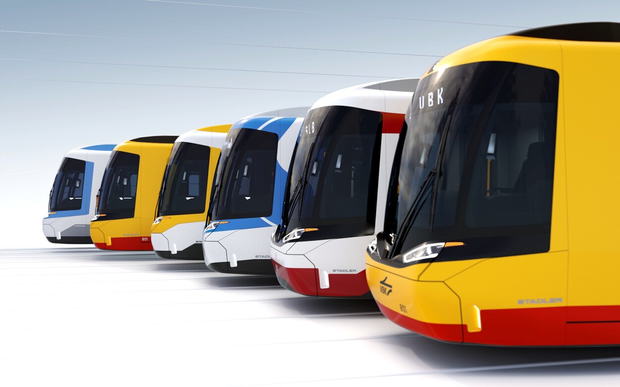 Stadler liefert bis zu 504 Tram-Trains an deutsch-österreichisches Projektkonsortium