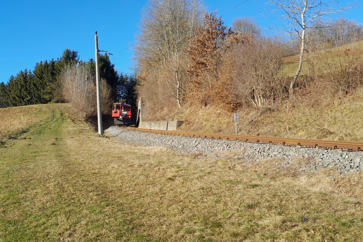Spätherbst auf der Gleichenberger Bahn