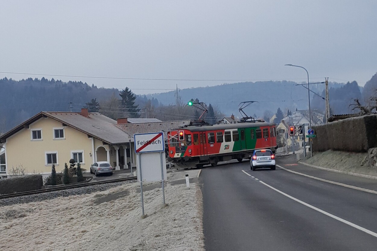 Spätherbst auf der Gleichenberger Bahn