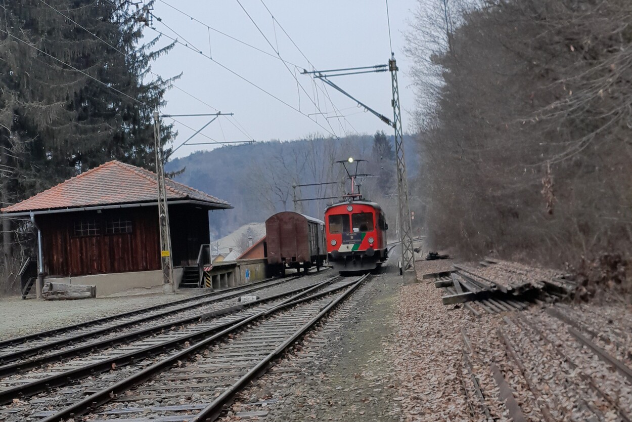 Spätherbst auf der Gleichenberger Bahn