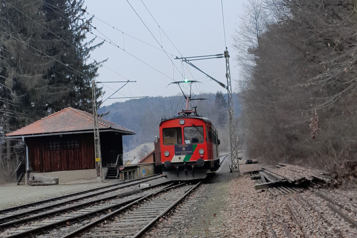 Spätherbst auf der Gleichenberger Bahn