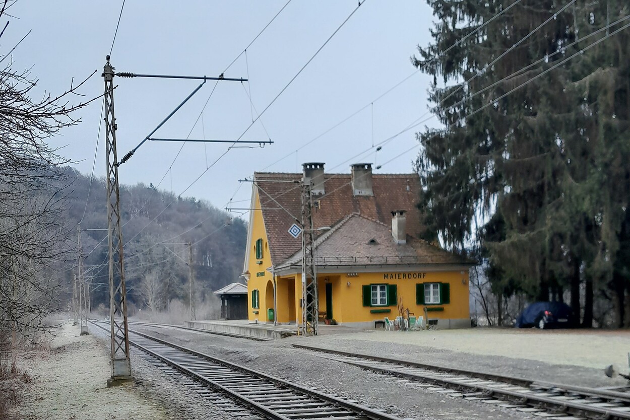 Spätherbst auf der Gleichenberger Bahn