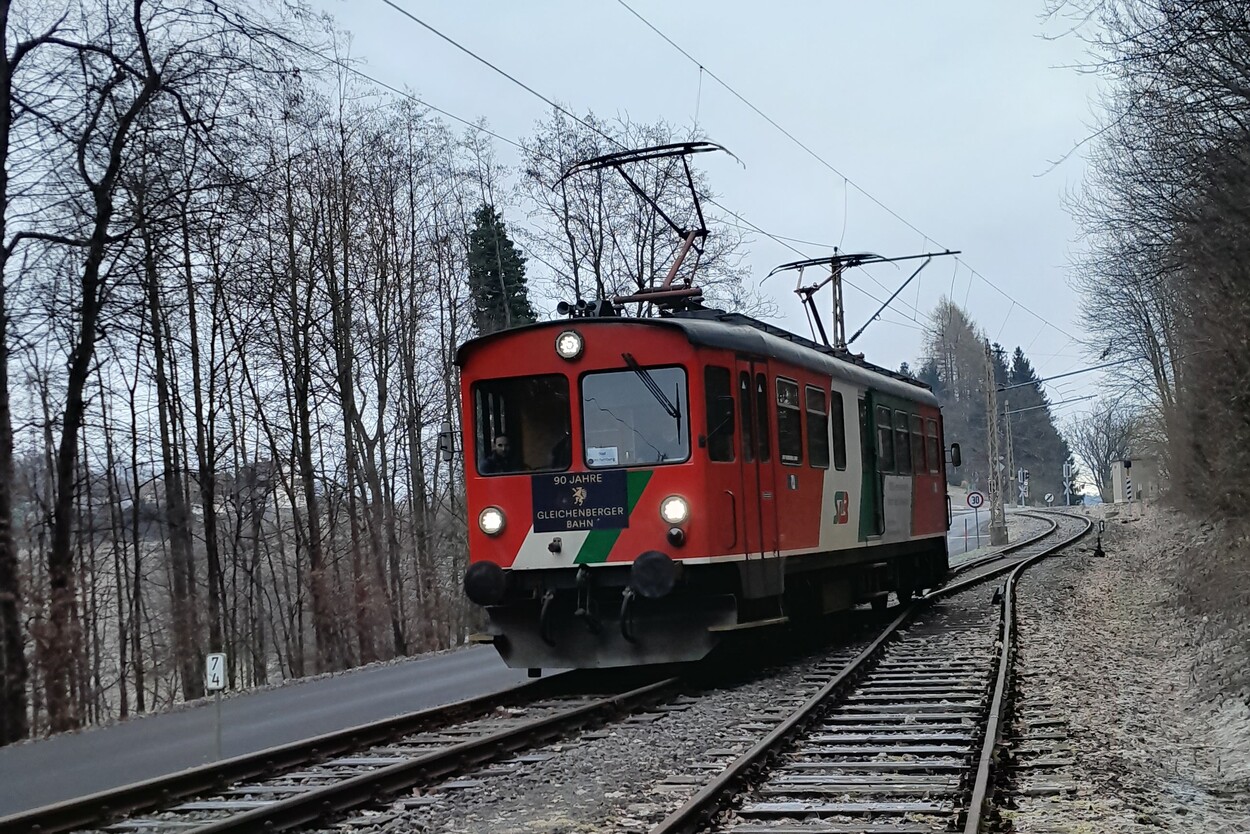 Spätherbst auf der Gleichenberger Bahn