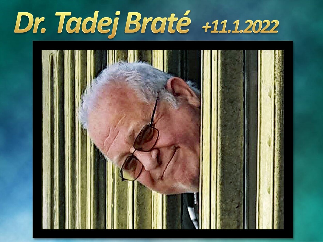 Portraits Dr. Tadej Braté