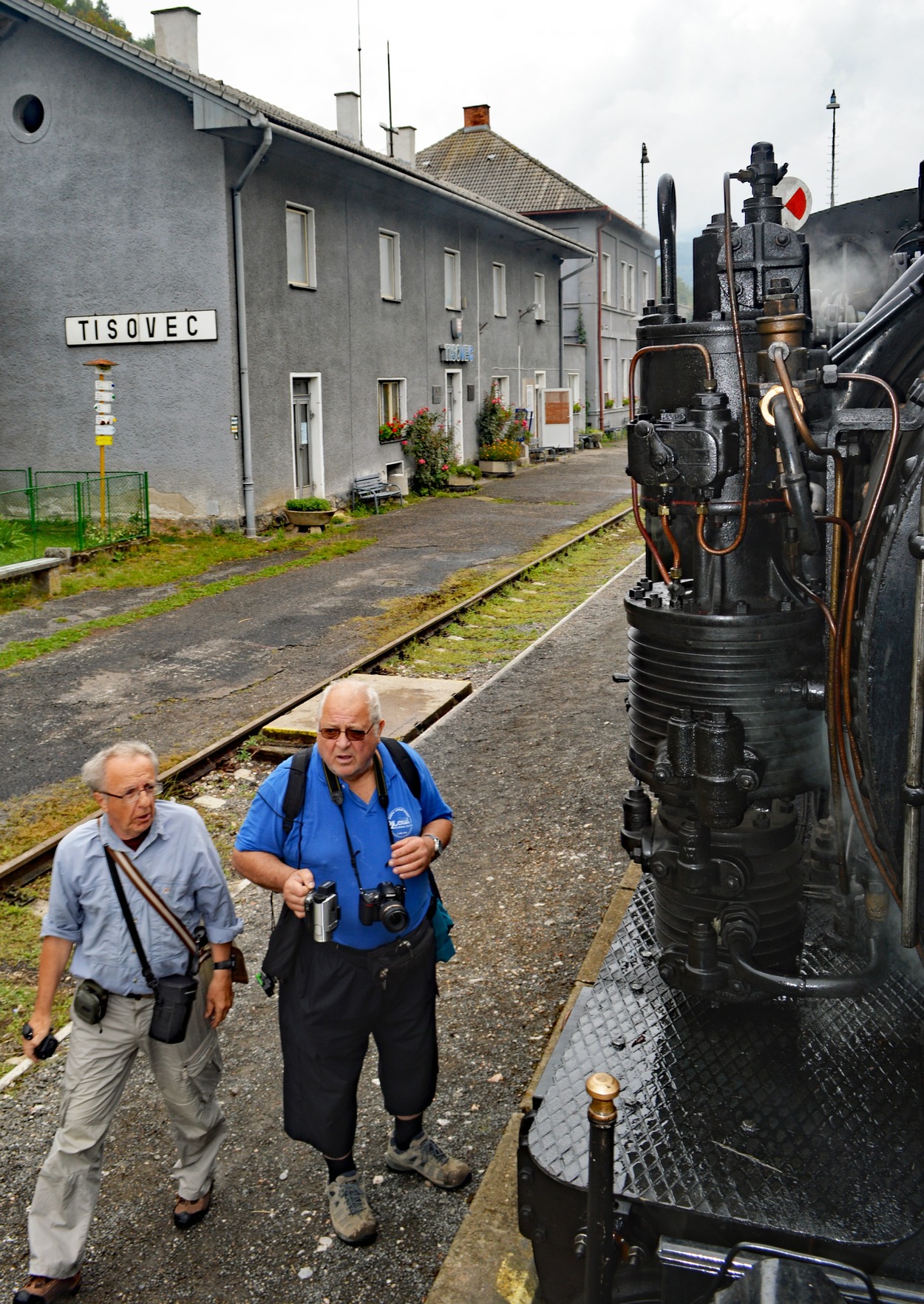 Slowakei-Reise 2015 mit Tadej Braté