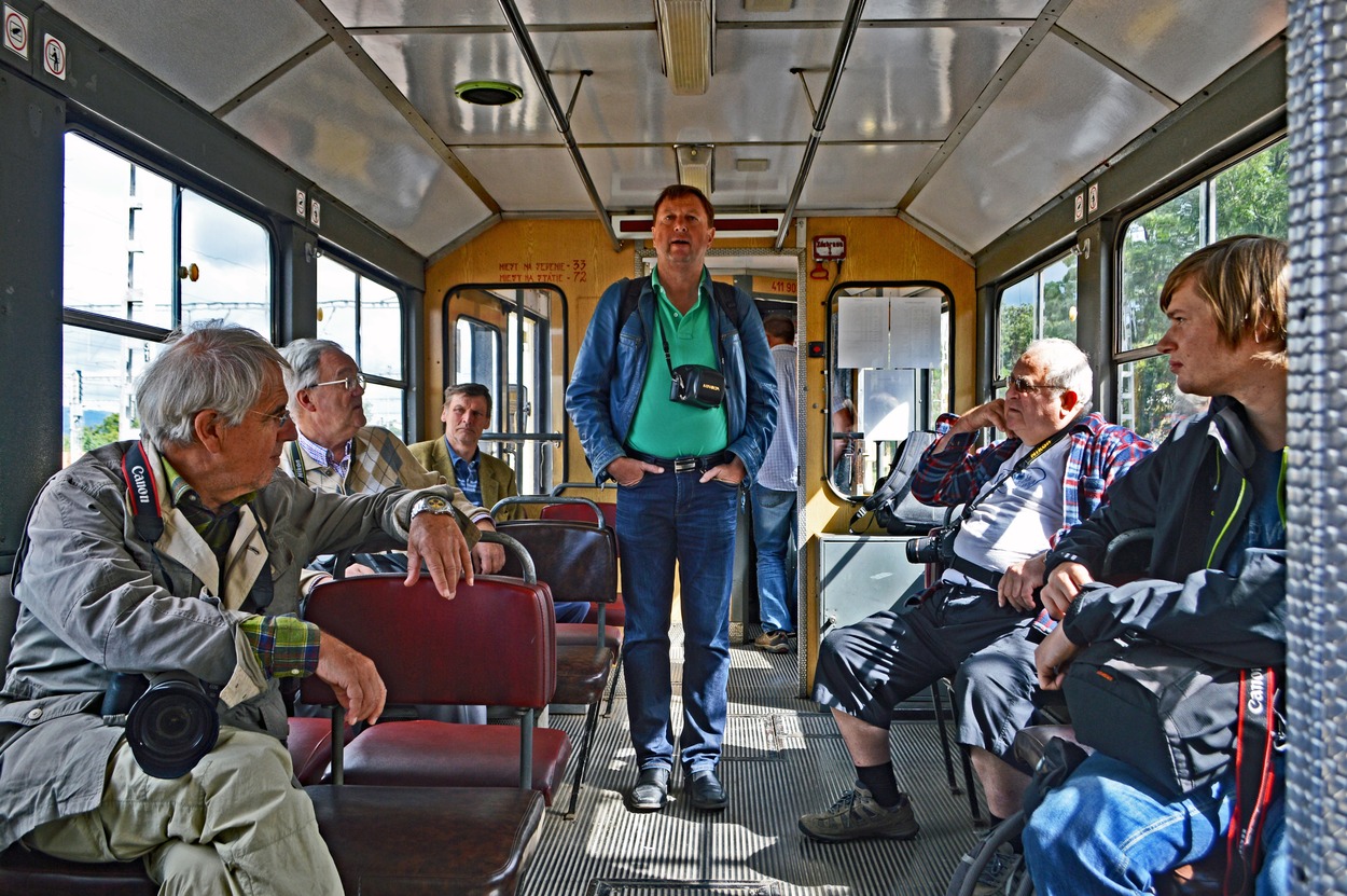 Slowakei-Reise 2015 mit Tadej Braté