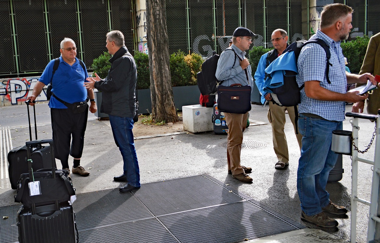 Slowakei-Reise 2015 mit Tadej Braté