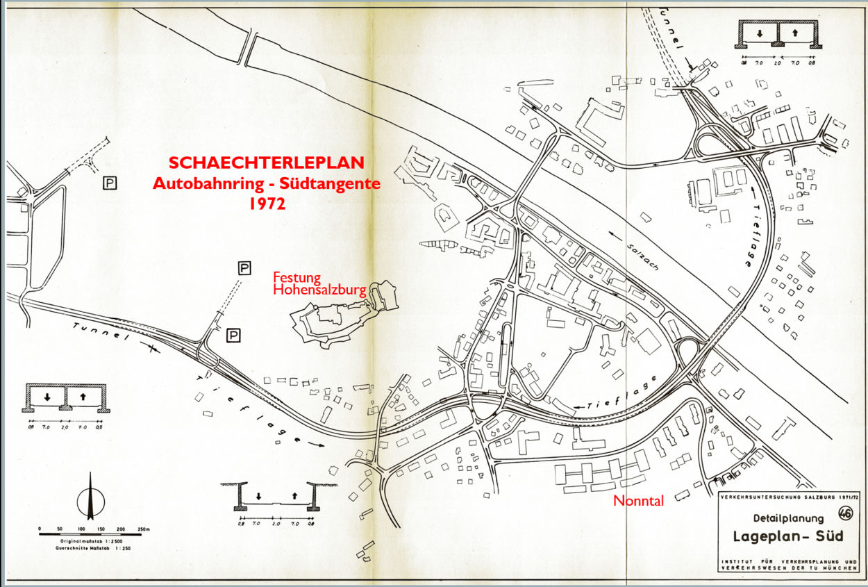 Schaechterleplan Lageplan Süd