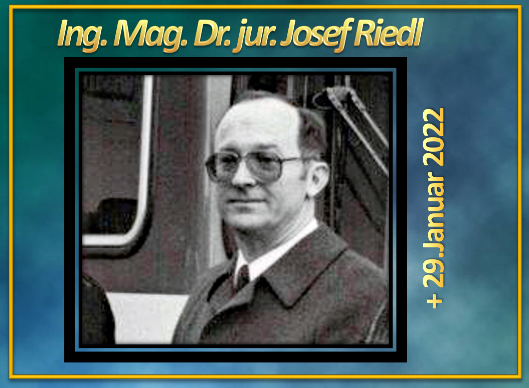 Dr. Josef Riedl +29.1.2022
