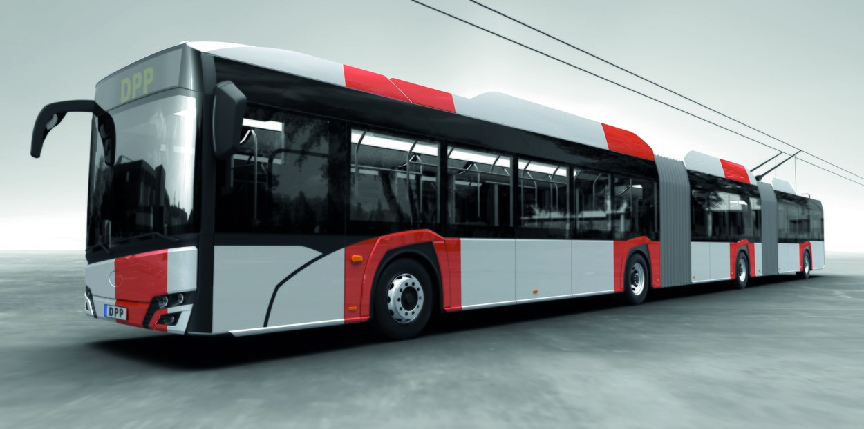 Doppelgelenk O-Bus von Solaris