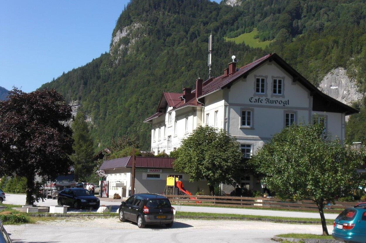 Standseilbahn am Dießbach Kraftwerk im Salzburger Pinzgau