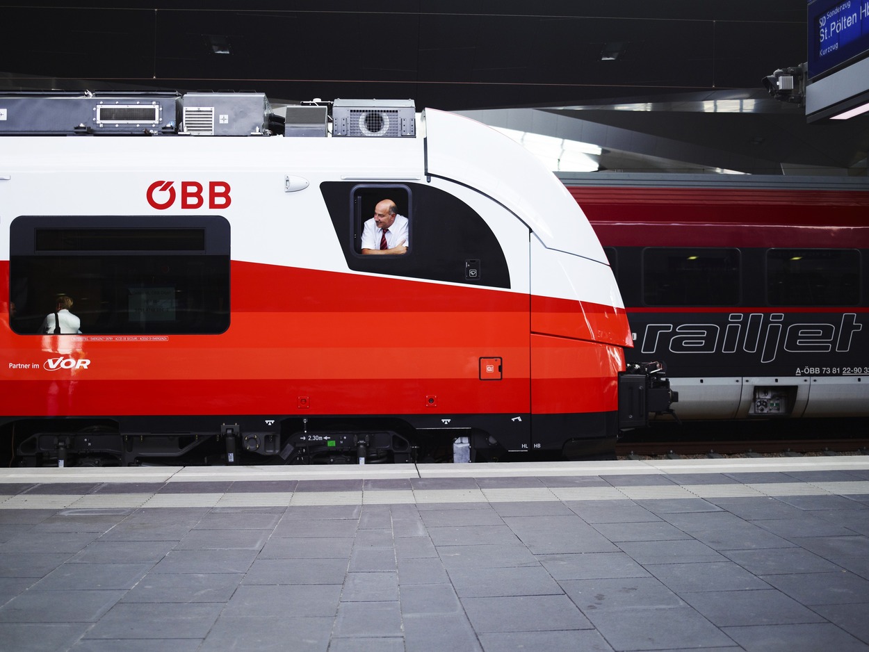 ÖBB Pressefoto - Thema: Cityjet - ÖBB ET4744, ÖBB ET4746