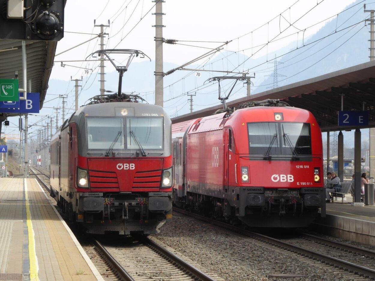 Gesehen: ÖBB-Messzug in Jenbach