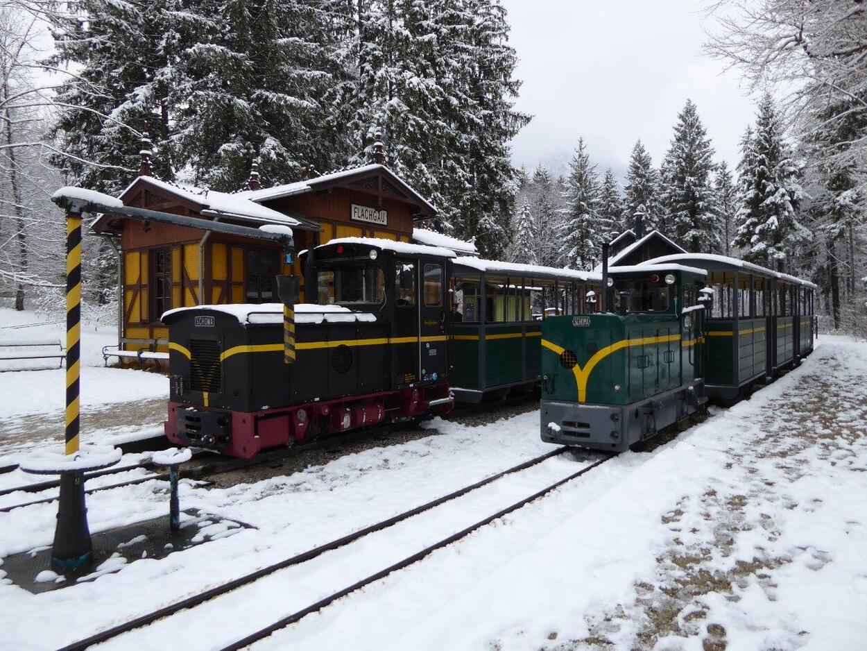 Salzburger Freilichtmuseum Großgmain - "Winterbetrieb"