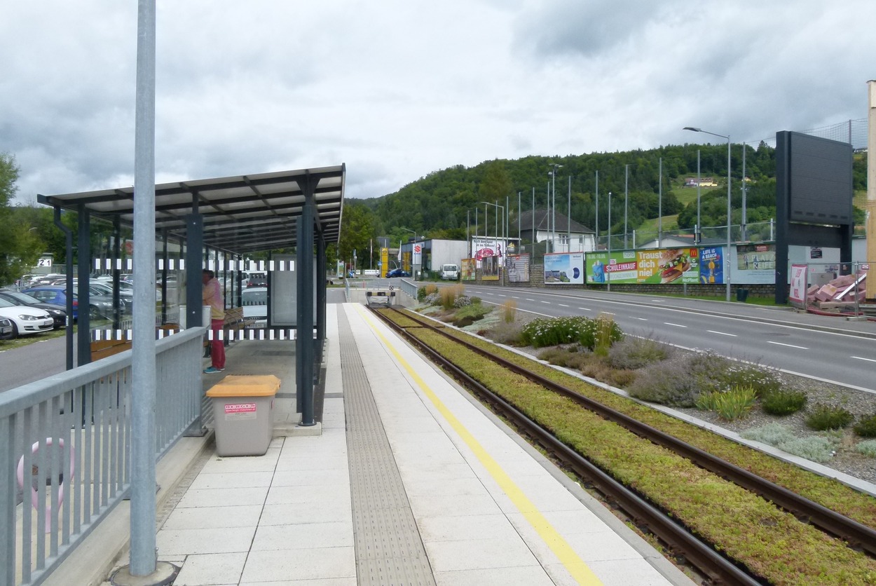 Haltestelle Weiz Nord