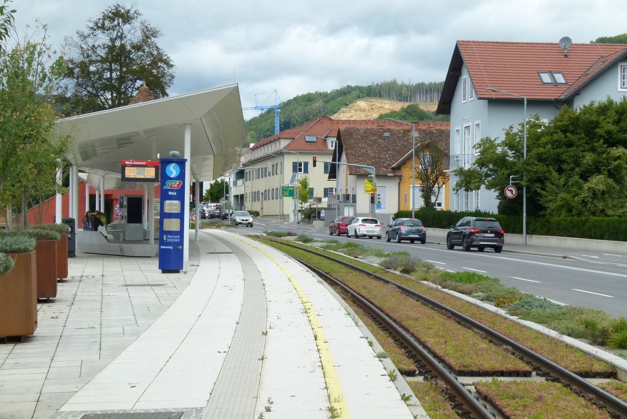 Haltestelle Weiz Zentrum