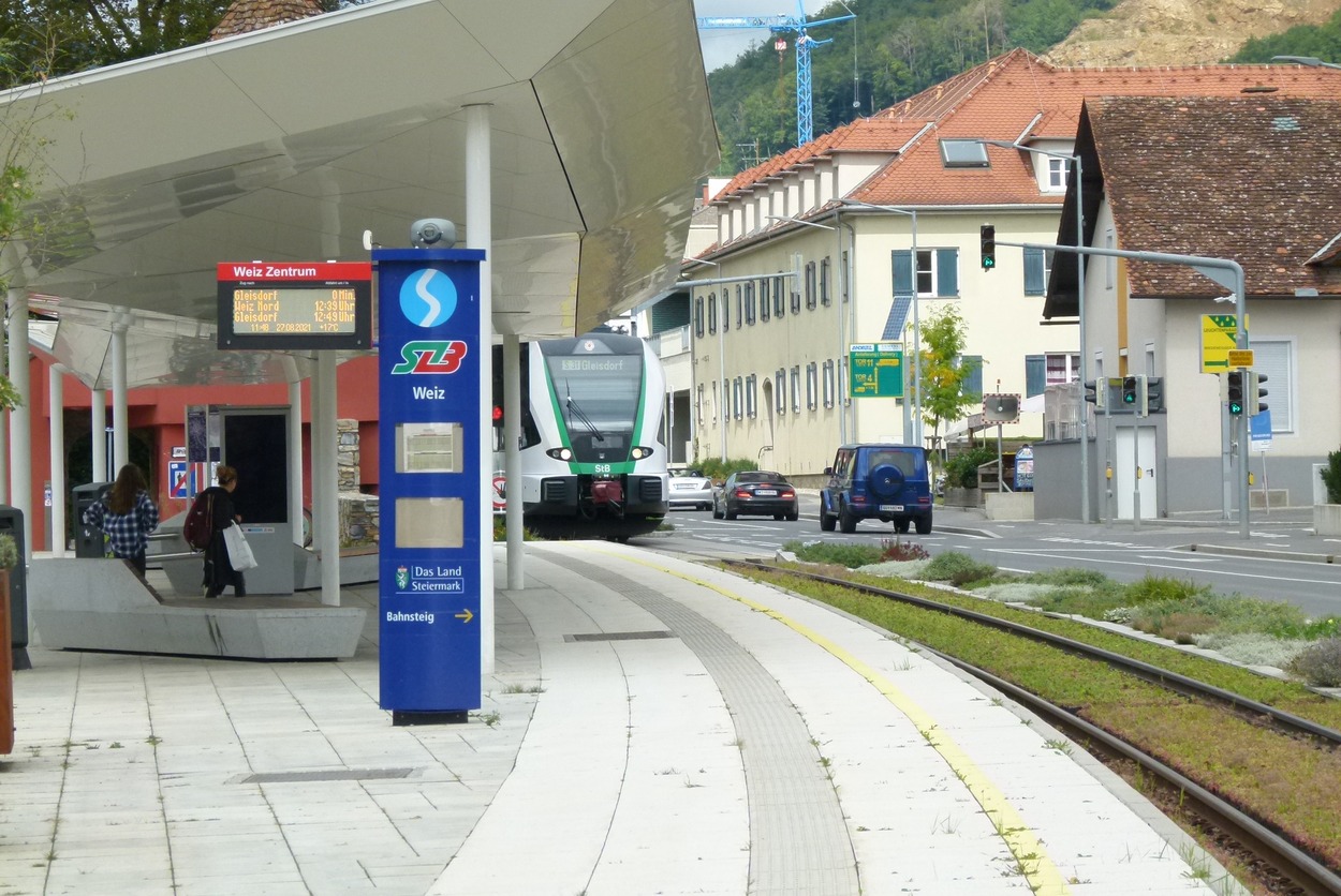 Haltestelle Weiz Zentrum