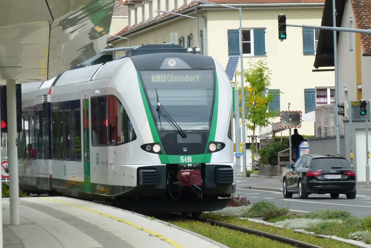 Haltestelle Weiz Zentrum