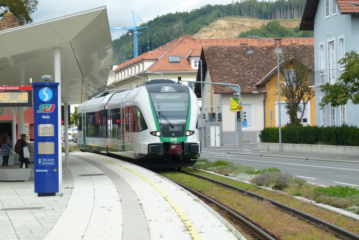 Haltestelle Weiz Zentrum
