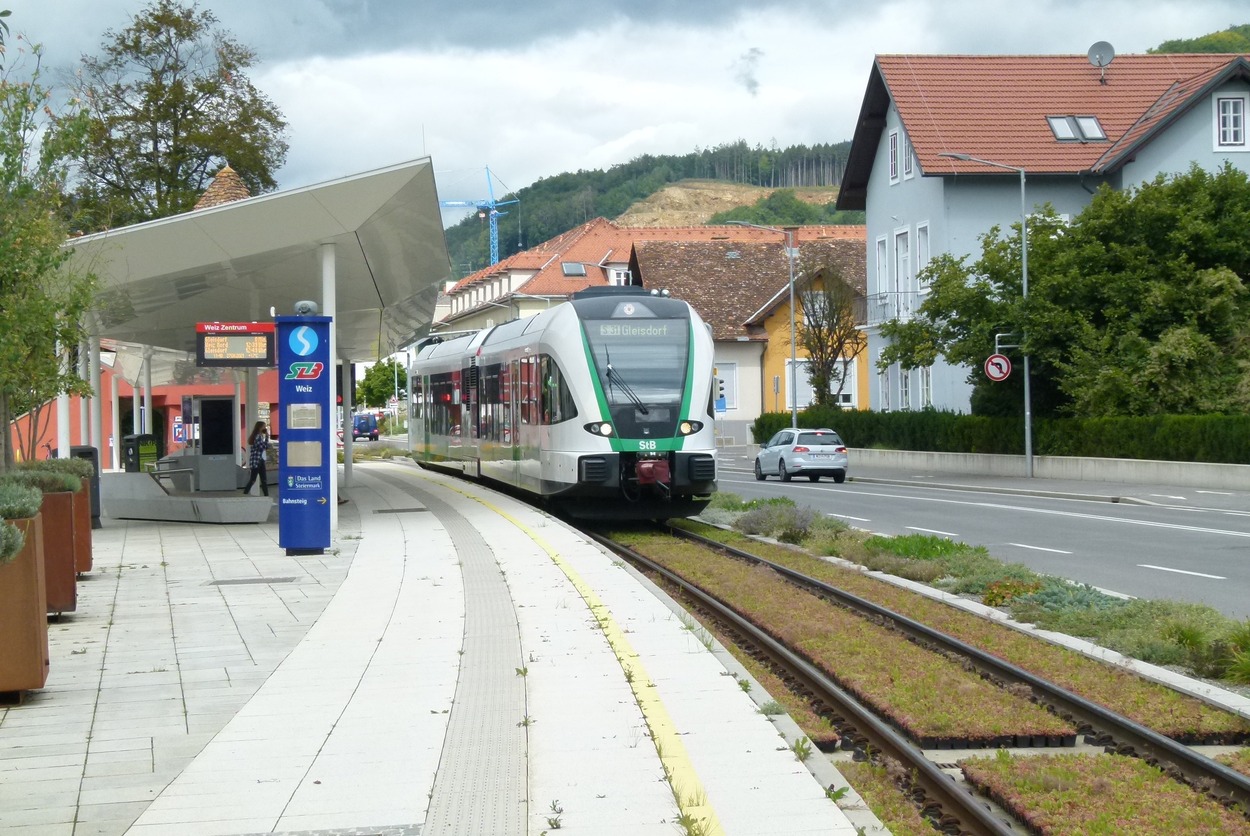 Haltestelle Weiz Zentrum