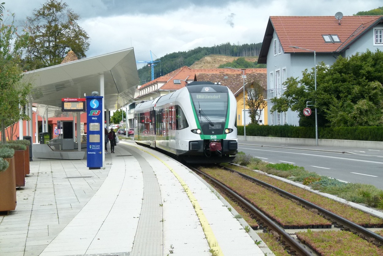 Haltestelle Weiz Zentrum