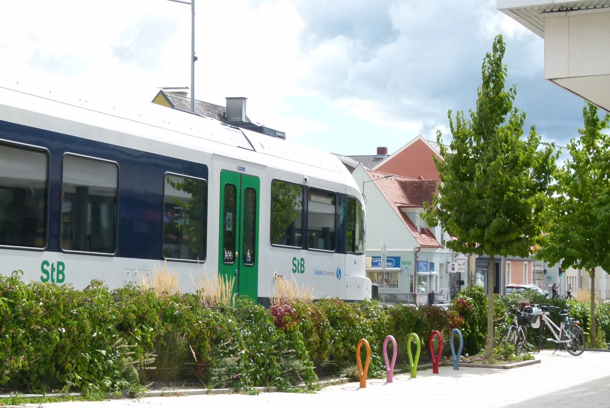 Haltestelle Weiz Zentrum
