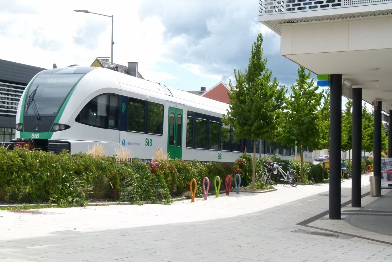 Haltestelle Weiz Zentrum