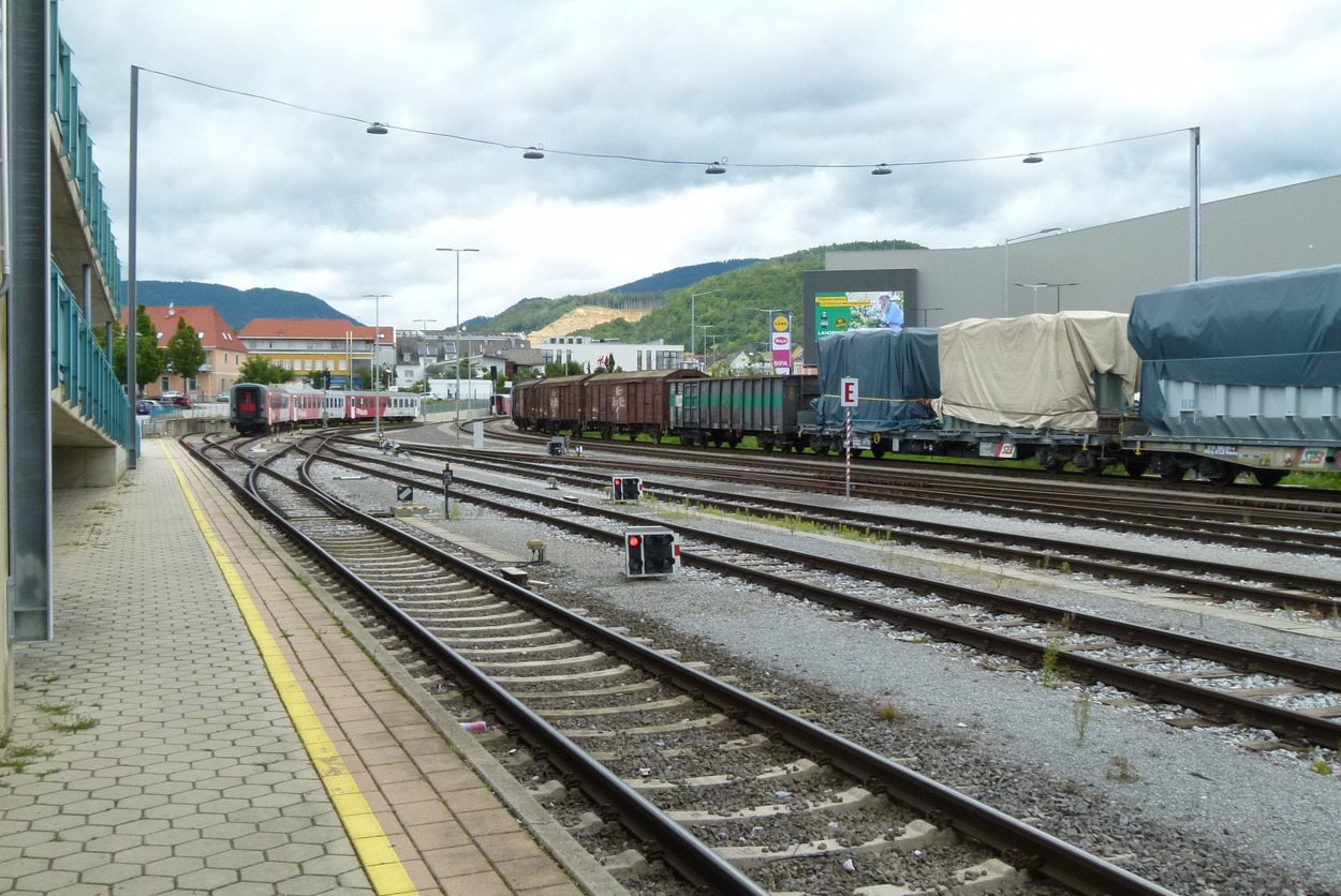 Weiz Bahnhof