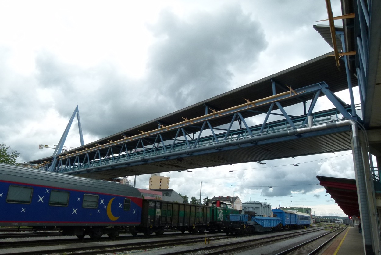 Weizer Bahnhof Überführung