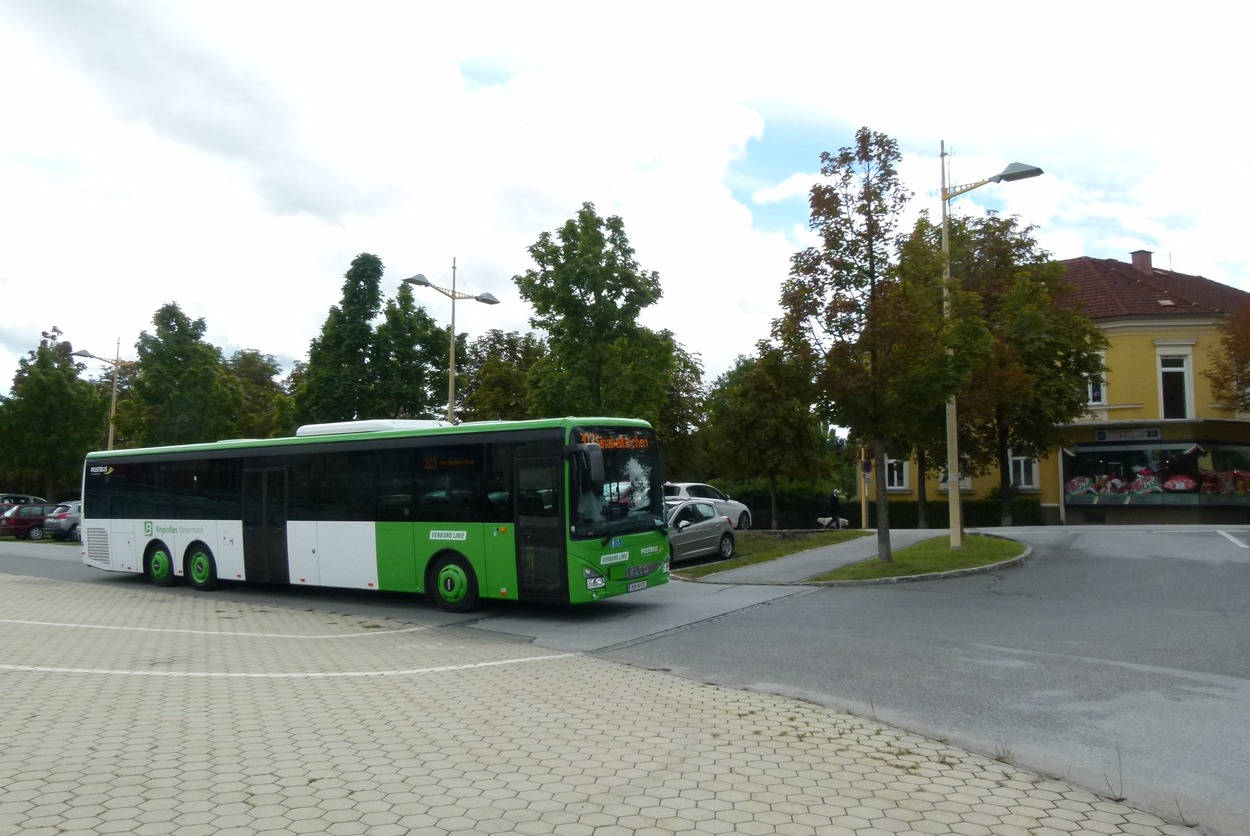 Linie 203 Sinabelkirchen