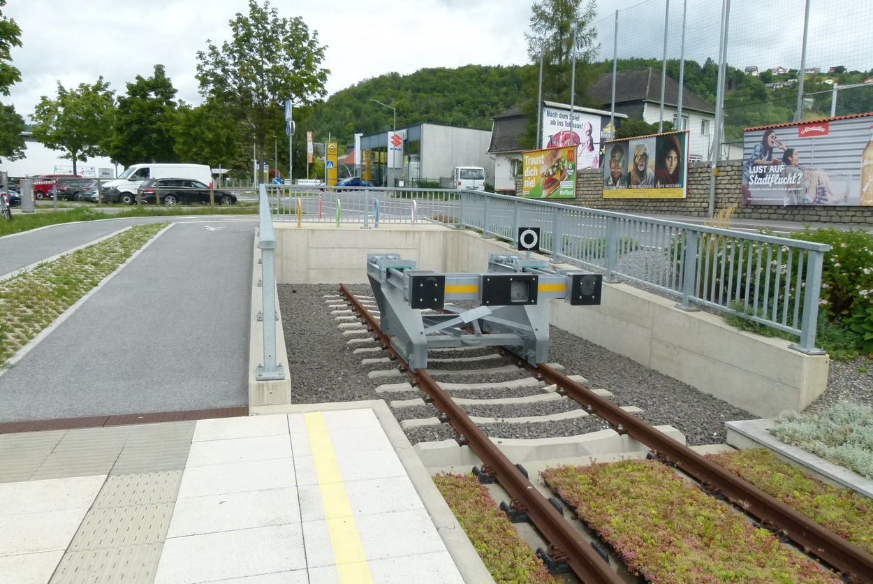 Endstation Weiz Nord