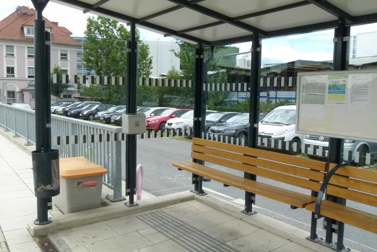 Haltestelle Weiz Nord