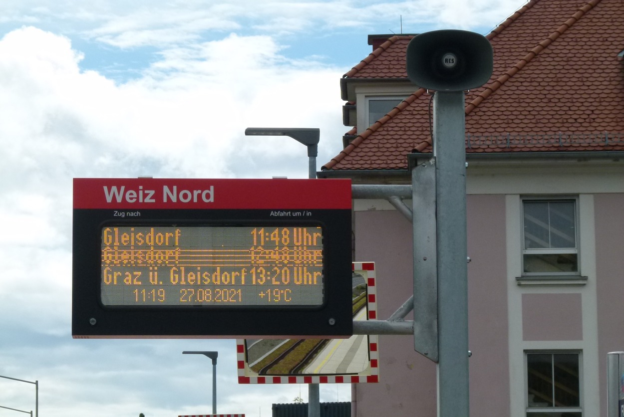 Haltestelle Weiz Nord