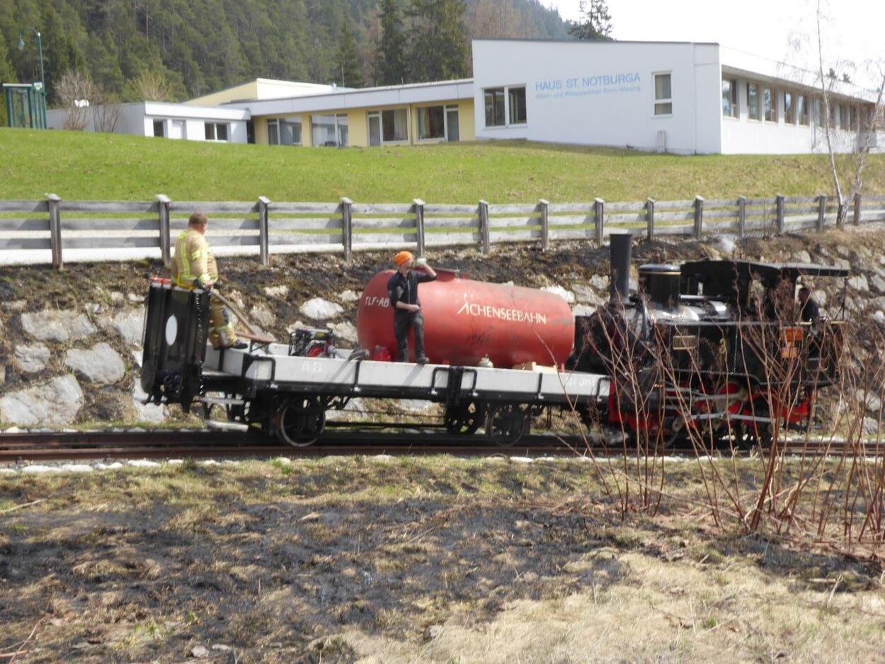 Totgesagte leben länger - Achenseebahn vor Wiedereröffnung