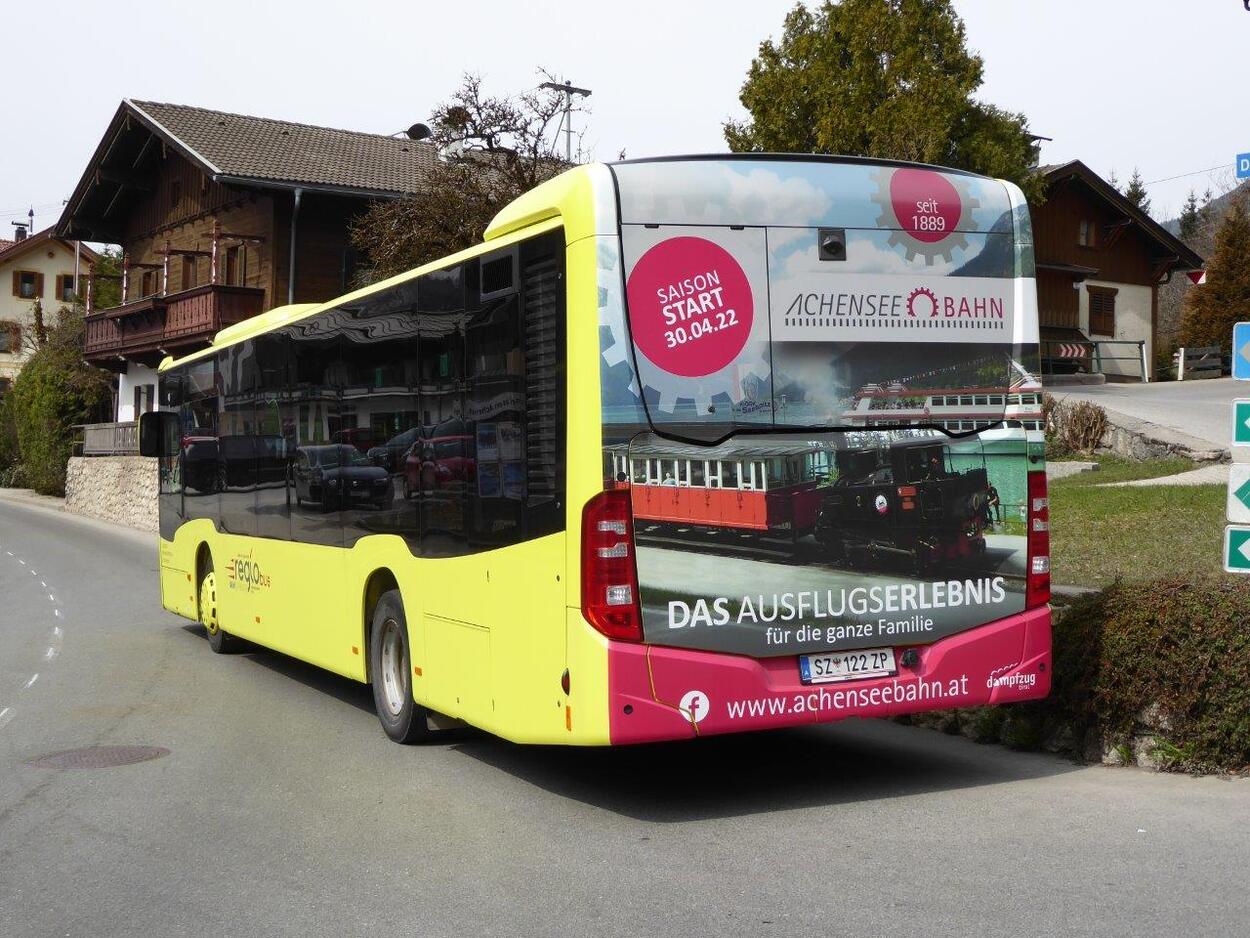 Totgesagte leben länger - Achenseebahn vor Wiedereröffnung