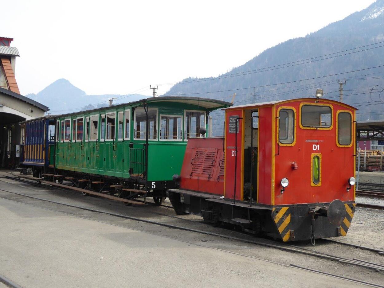 Totgesagte leben länger - Achenseebahn vor Wiedereröffnung